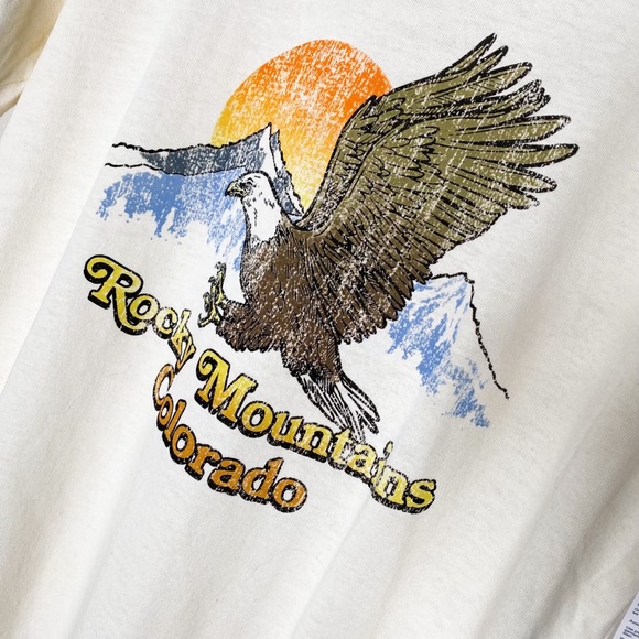 Rocky Mountains Colorado tee shirt NWT - Picture 2 of 2